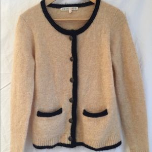 alexa chung for madewell ruby cardigan size S